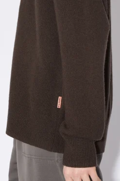 Pullover Aus Wolle Und Cashmere Mit V-Ausschnitt