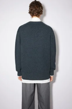 Pullover Aus Wolle Und Cashmere Mit V-Ausschnitt