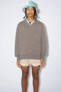 Pullover Aus Woll-Kaschmir-Mix
