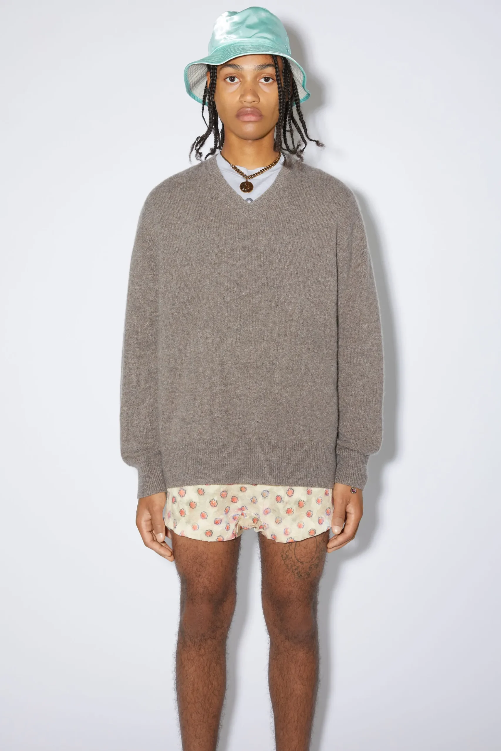 Pullover Aus Woll-Kaschmir-Mix
