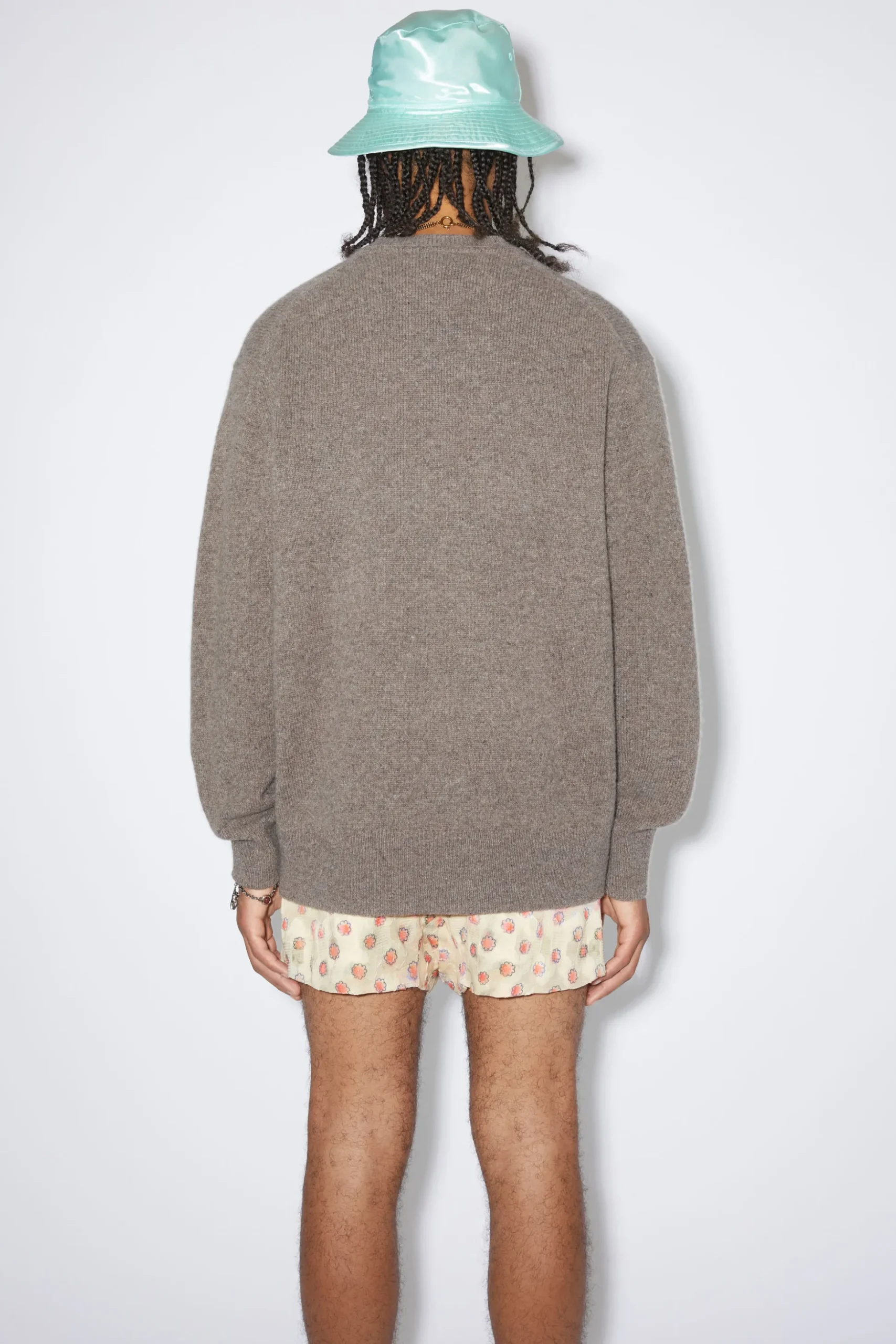 Pullover Aus Woll-Kaschmir-Mix