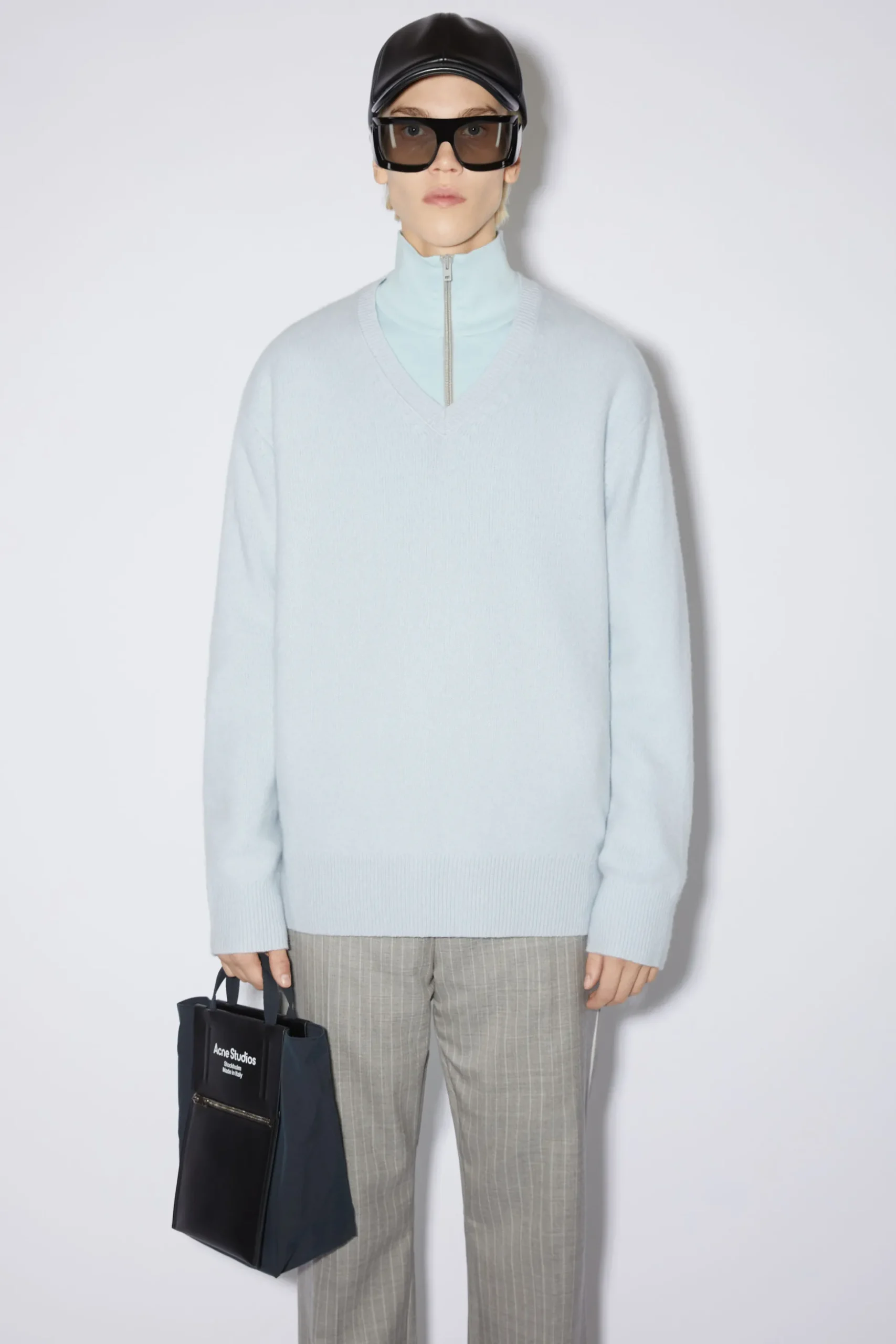Pullover Aus Woll-Kaschmir-Mix