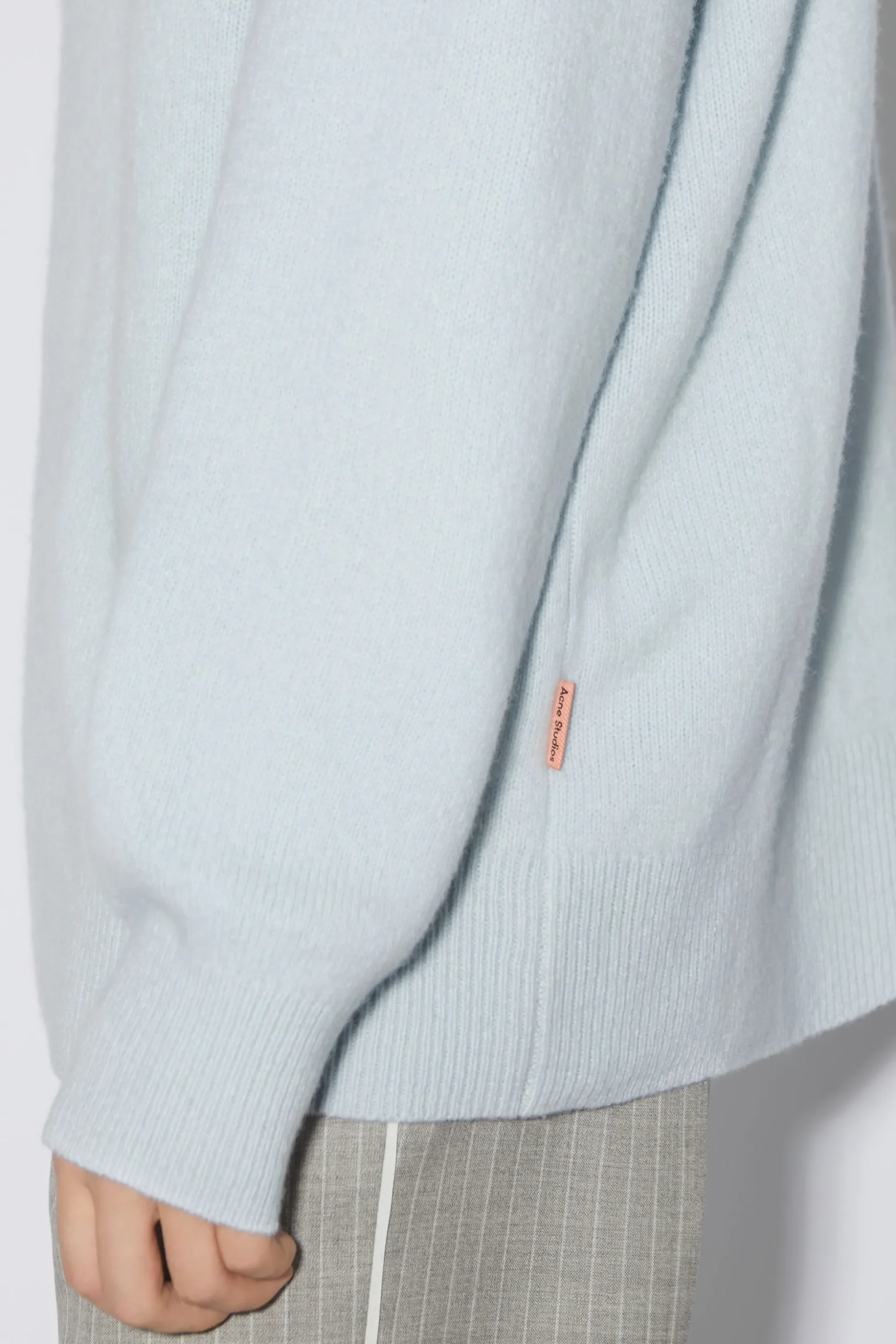 Pullover Aus Woll-Kaschmir-Mix