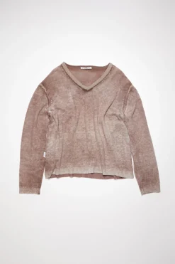 Pullover Aus Woll-Mix