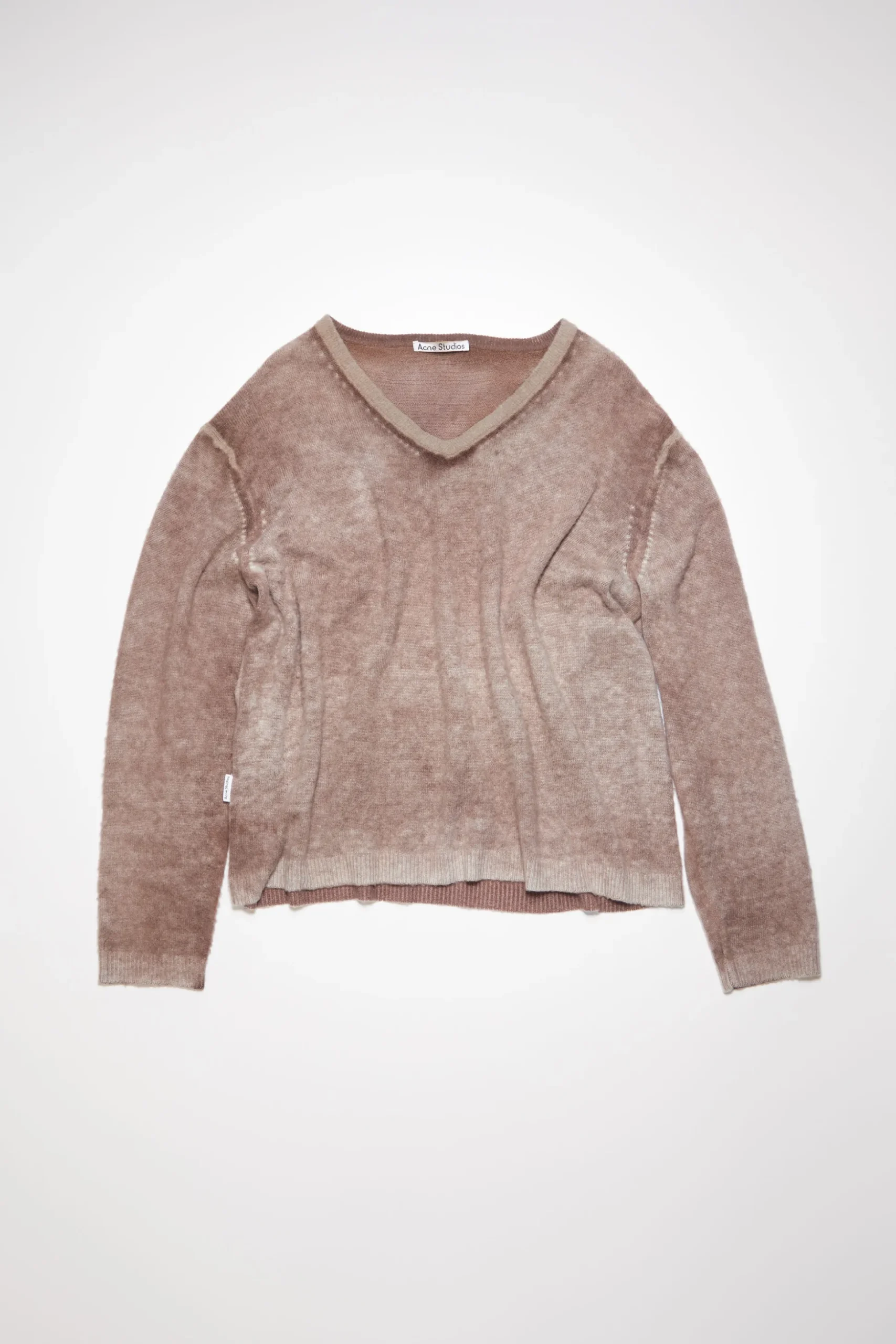 Pullover Aus Woll-Mix