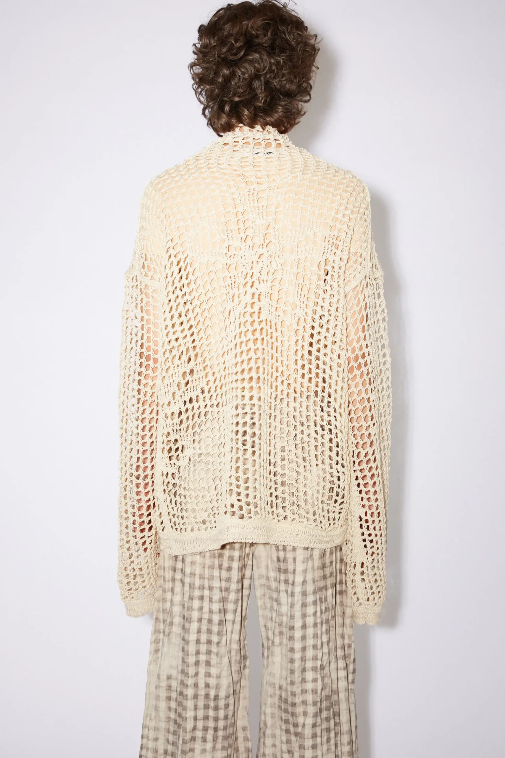 Pullover Aus Woll-Mix