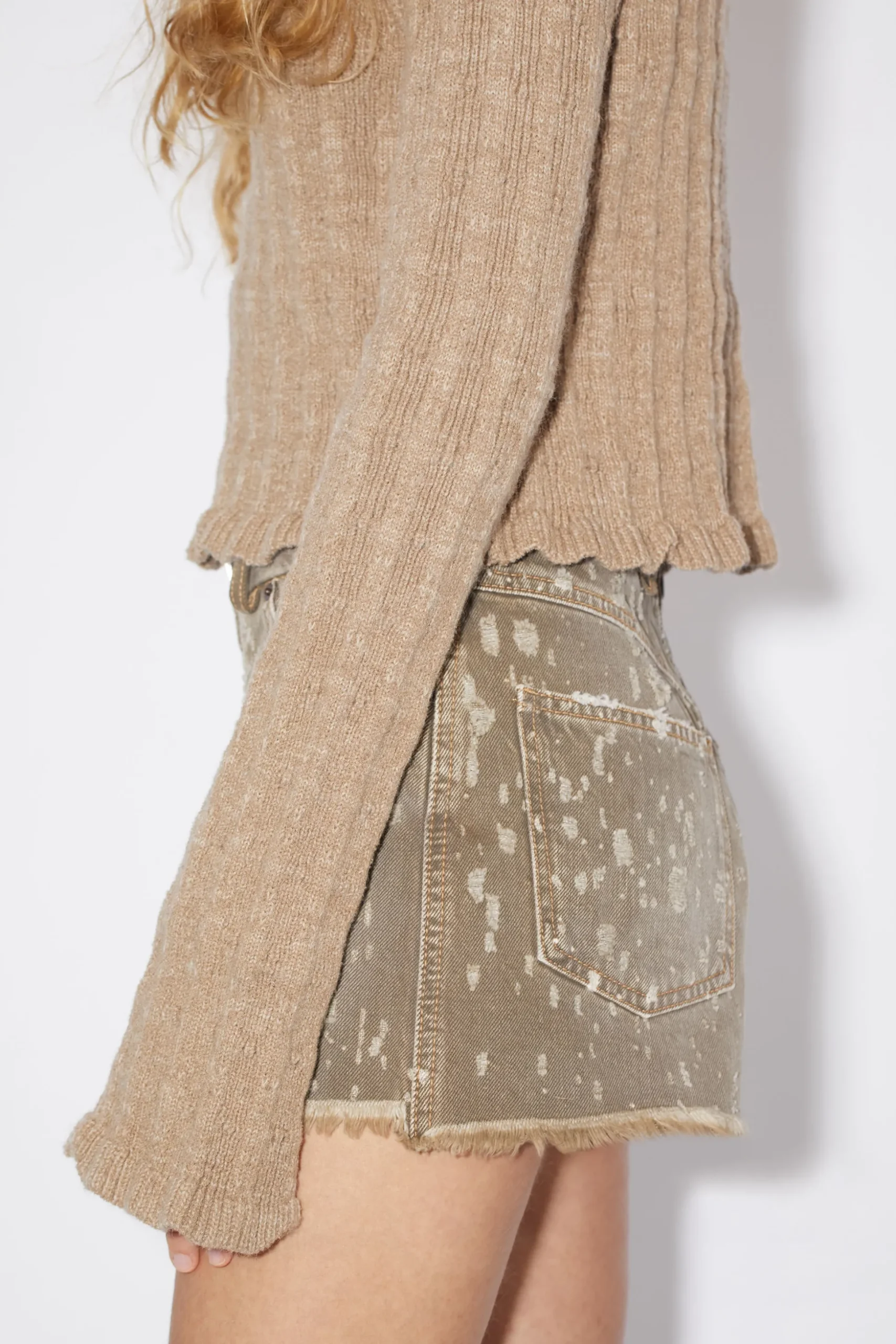 Pullover Aus Woll-Mix