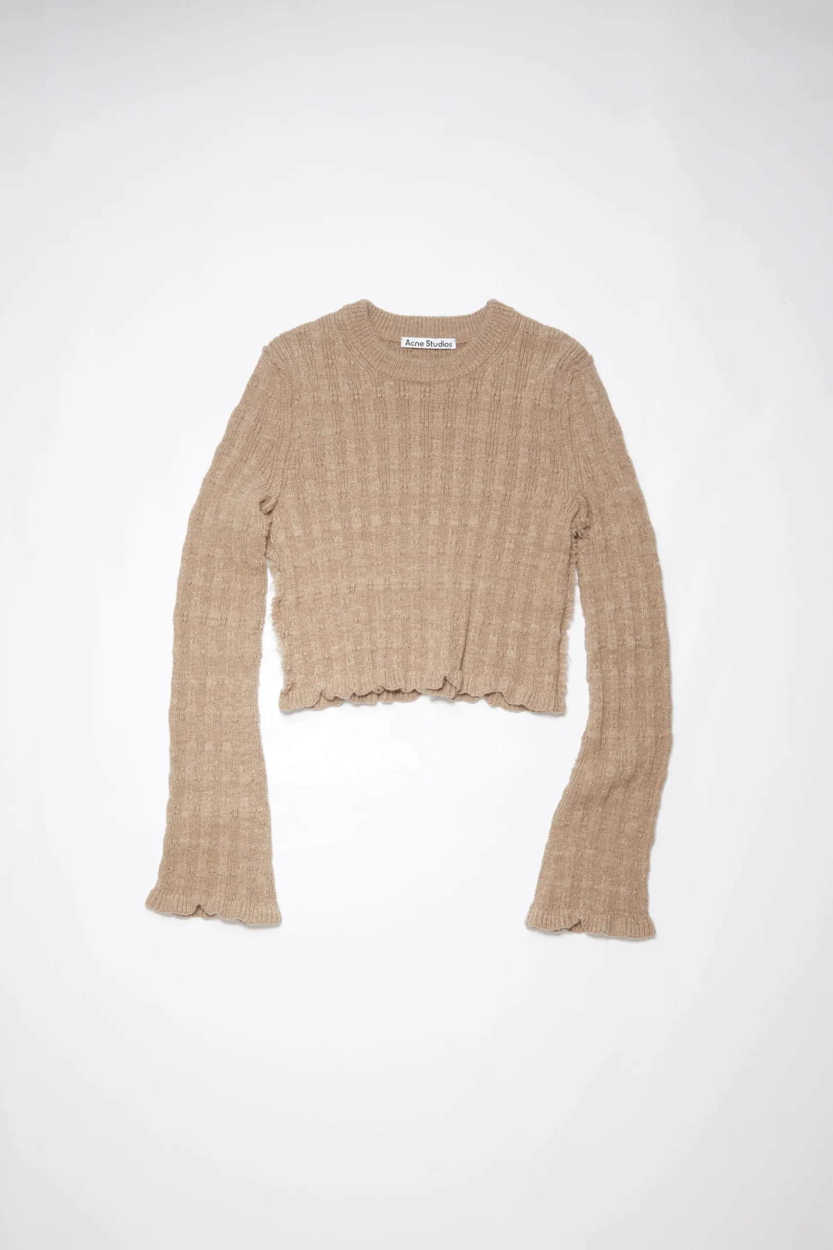 Pullover Aus Woll-Mix