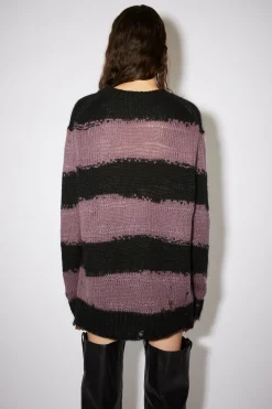 Pullover Im Used-Look