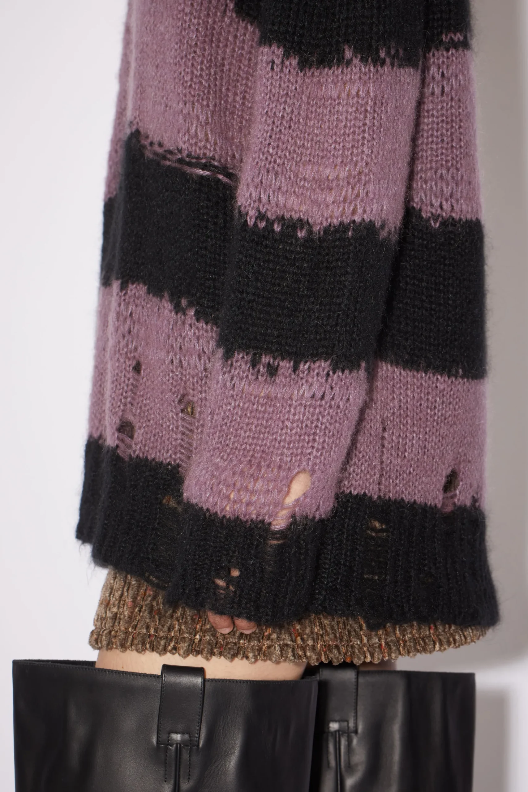 Pullover Im Used-Look