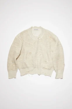 Pullover Im Used-Look