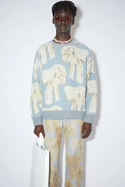 Pullover Mit Jacquard-Muster