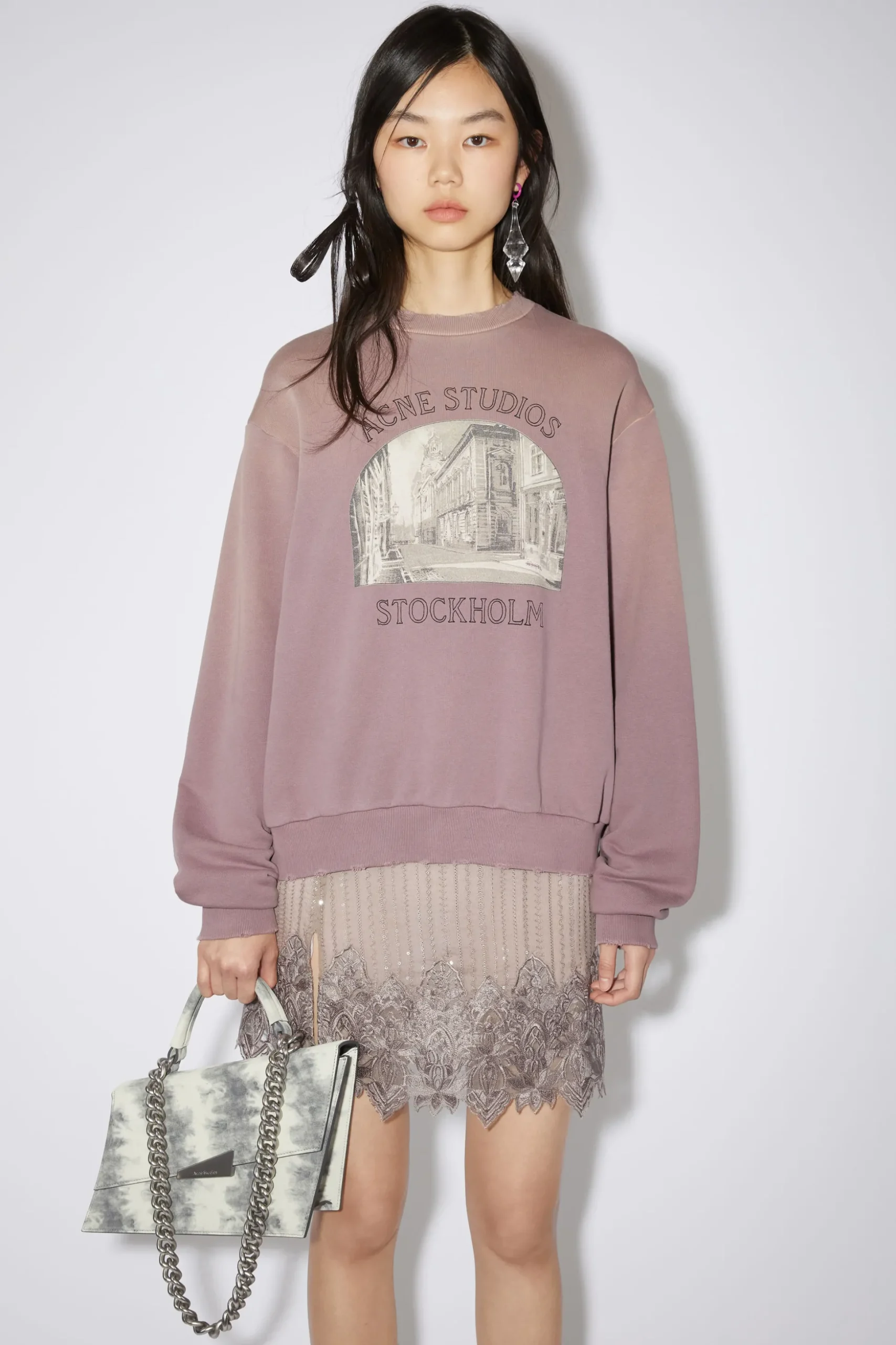 Pullover Mit Print