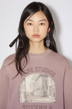 Pullover Mit Print