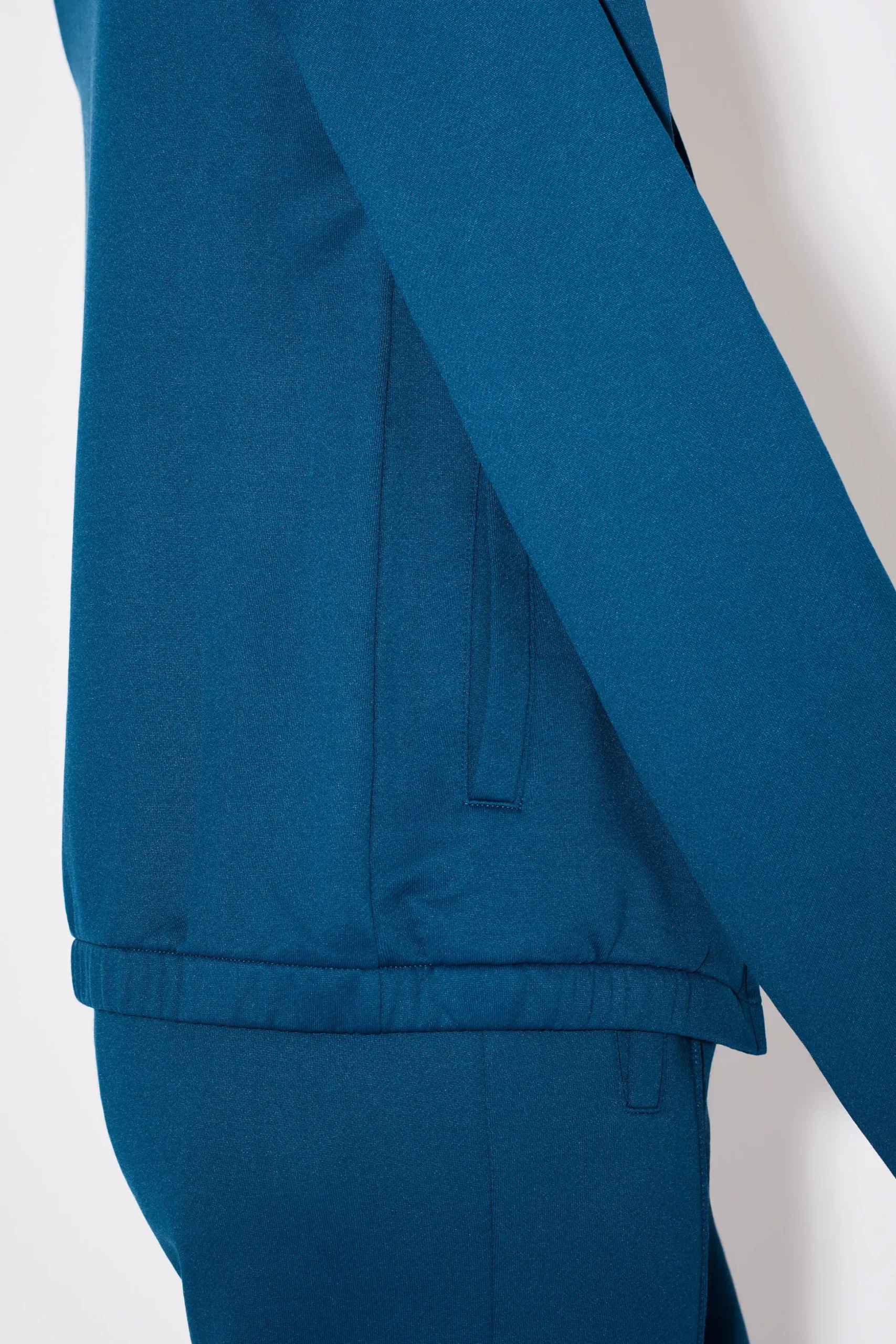 Pullover Mit Reisverschluss Aus Tech-Jersey