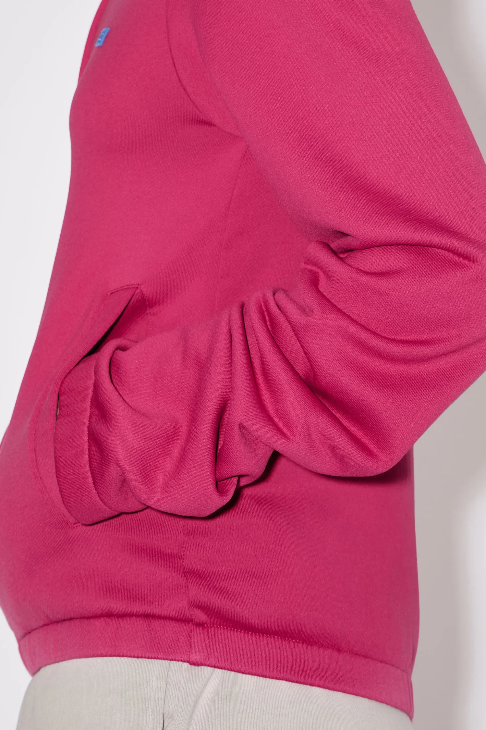 Pullover Mit Reisverschluss Aus Tech-Jersey