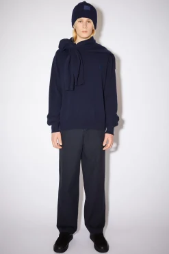 Pullover Mit Rundhalsausschnitt