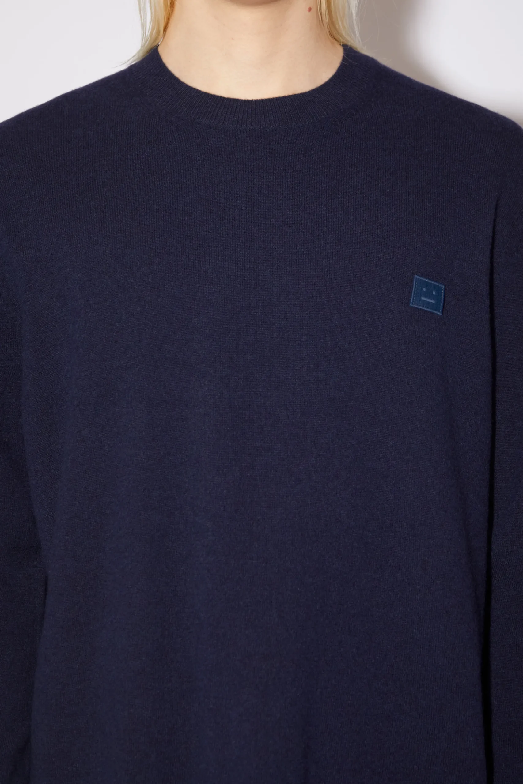Pullover Mit Rundhalsausschnitt