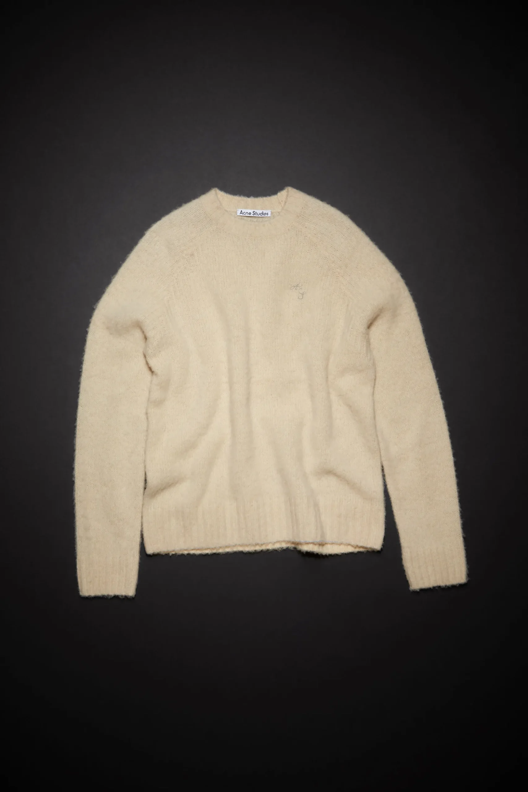 Pullover Mit Rundhalsausschnitt