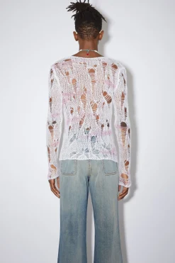 Pullover Mit Rundhalsausschnitt