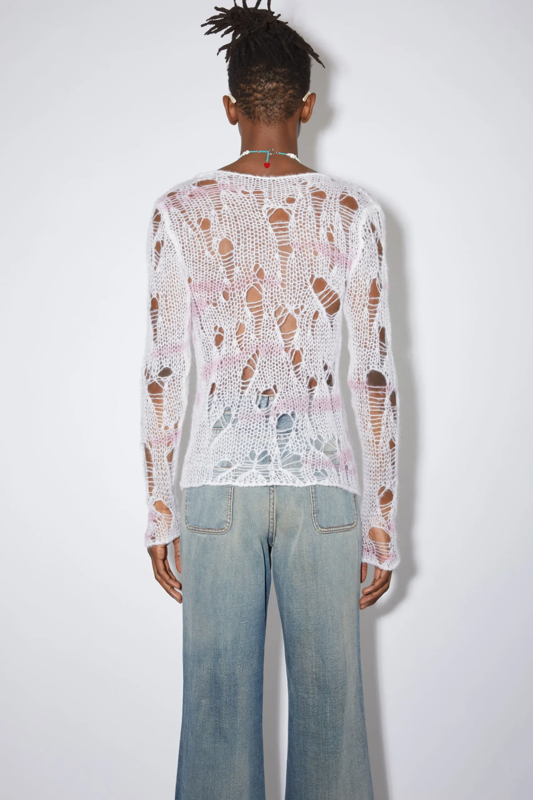 Pullover Mit Rundhalsausschnitt