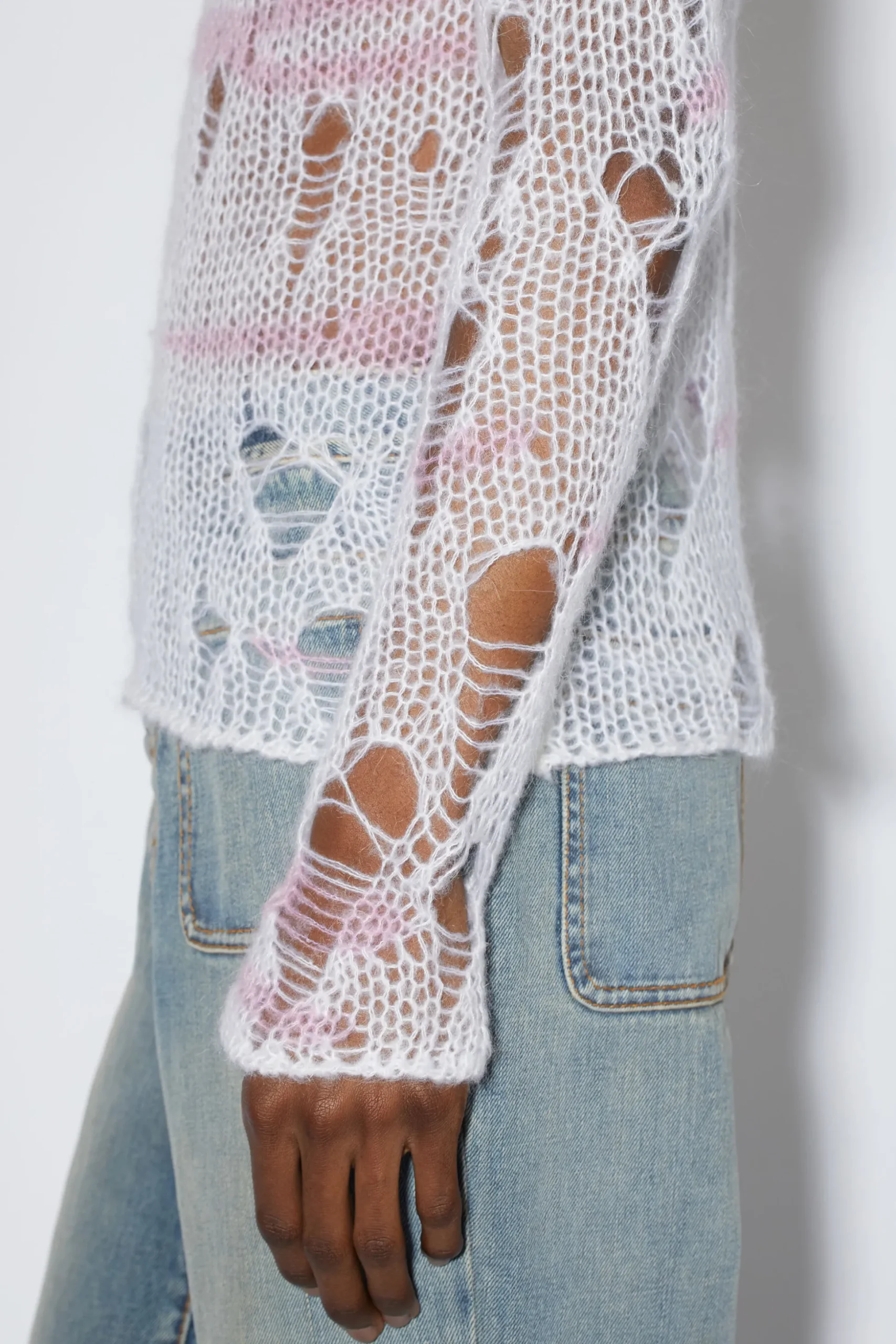 Pullover Mit Rundhalsausschnitt