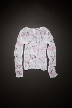 Pullover Mit Rundhalsausschnitt