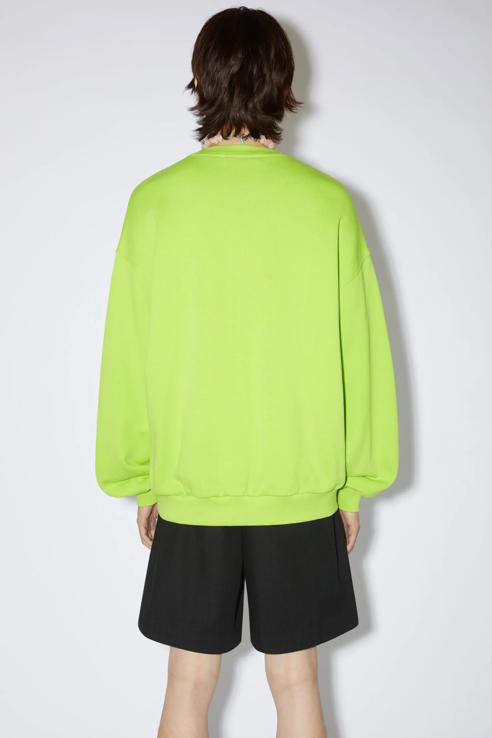 Pullover Mit Rundhalsausschnitt Und Blasenlogo