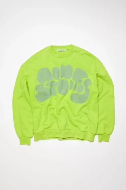 Pullover Mit Rundhalsausschnitt Und Blasenlogo