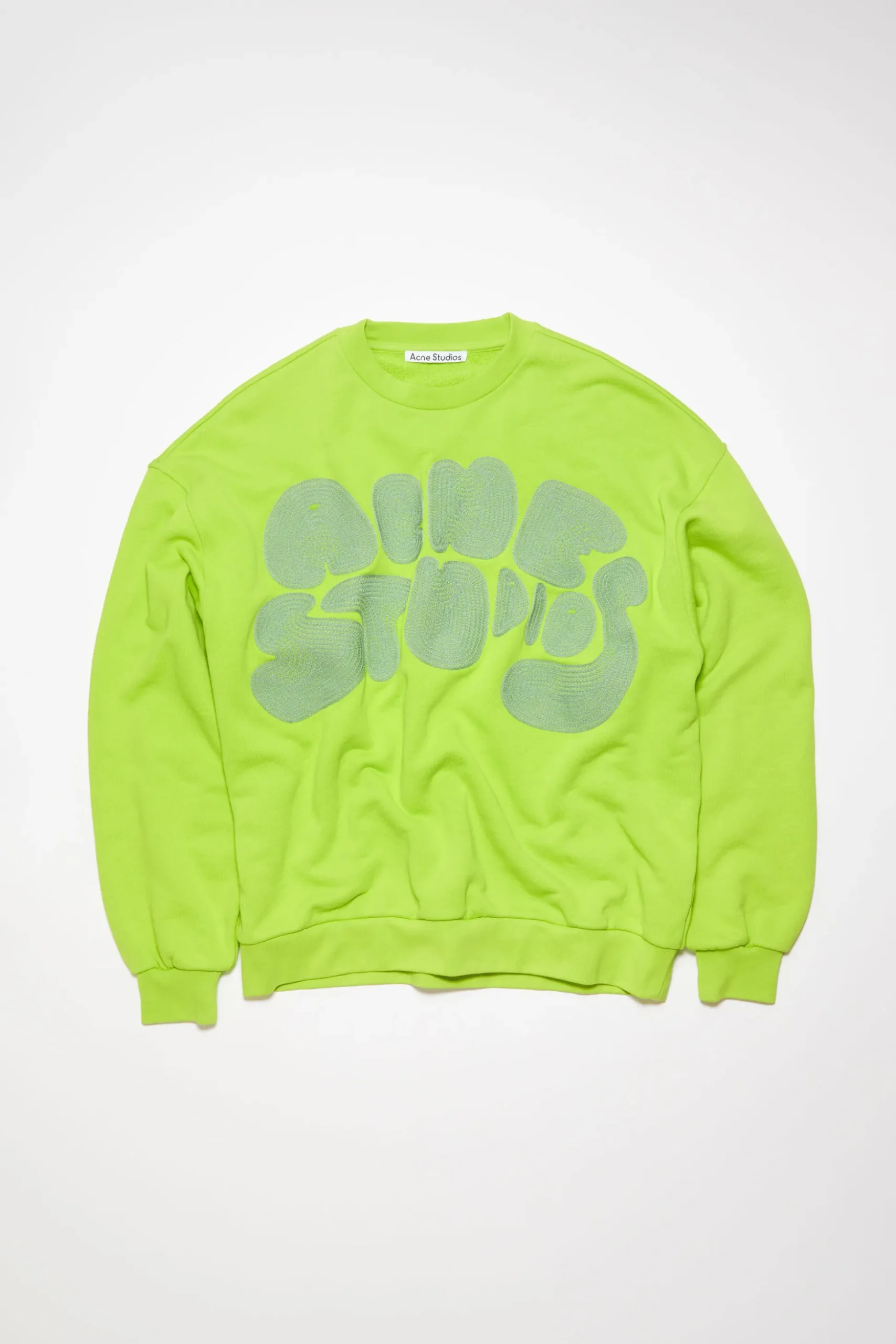 Pullover Mit Rundhalsausschnitt Und Blasenlogo