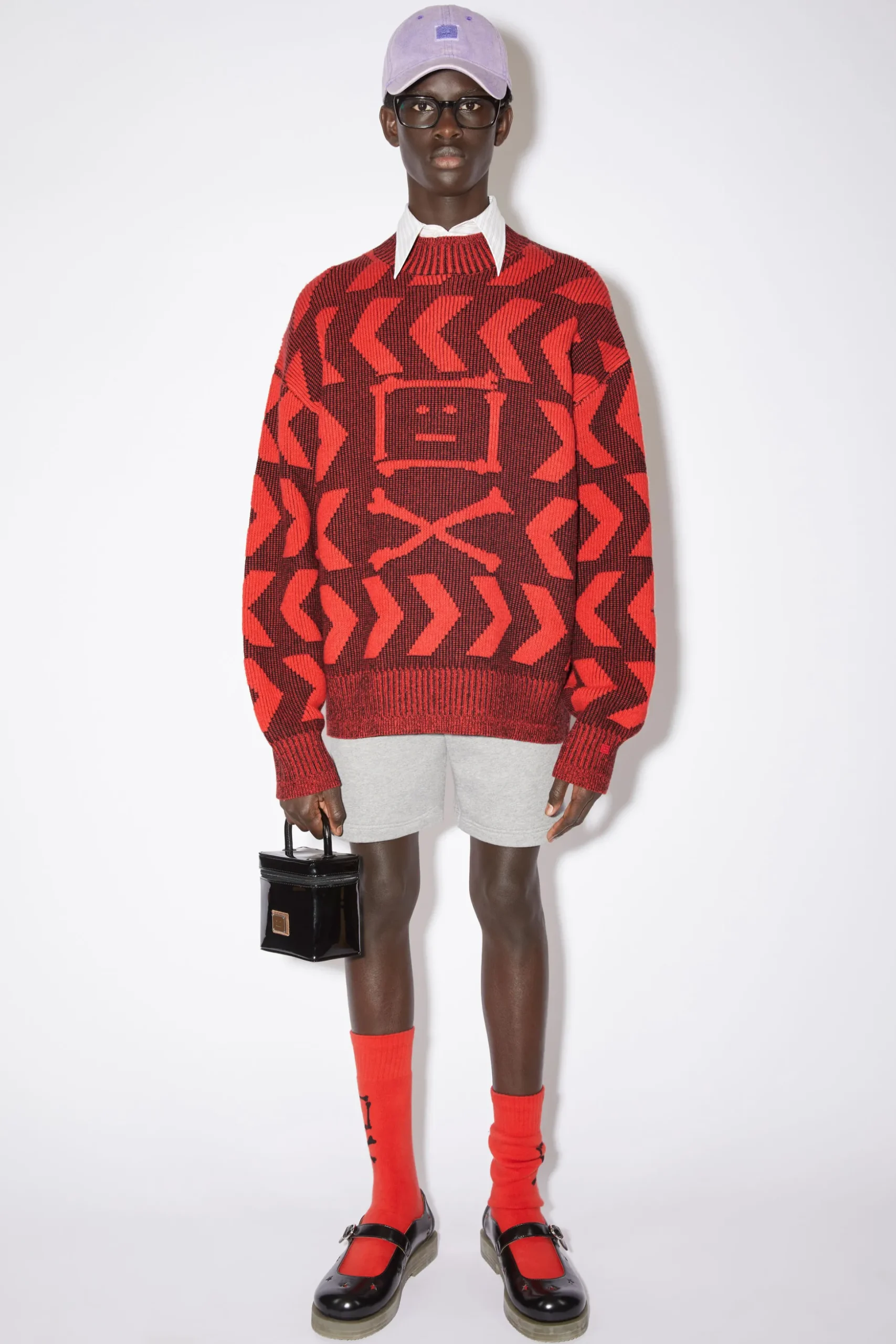 Pullover Mit Rundhalsausschnitt