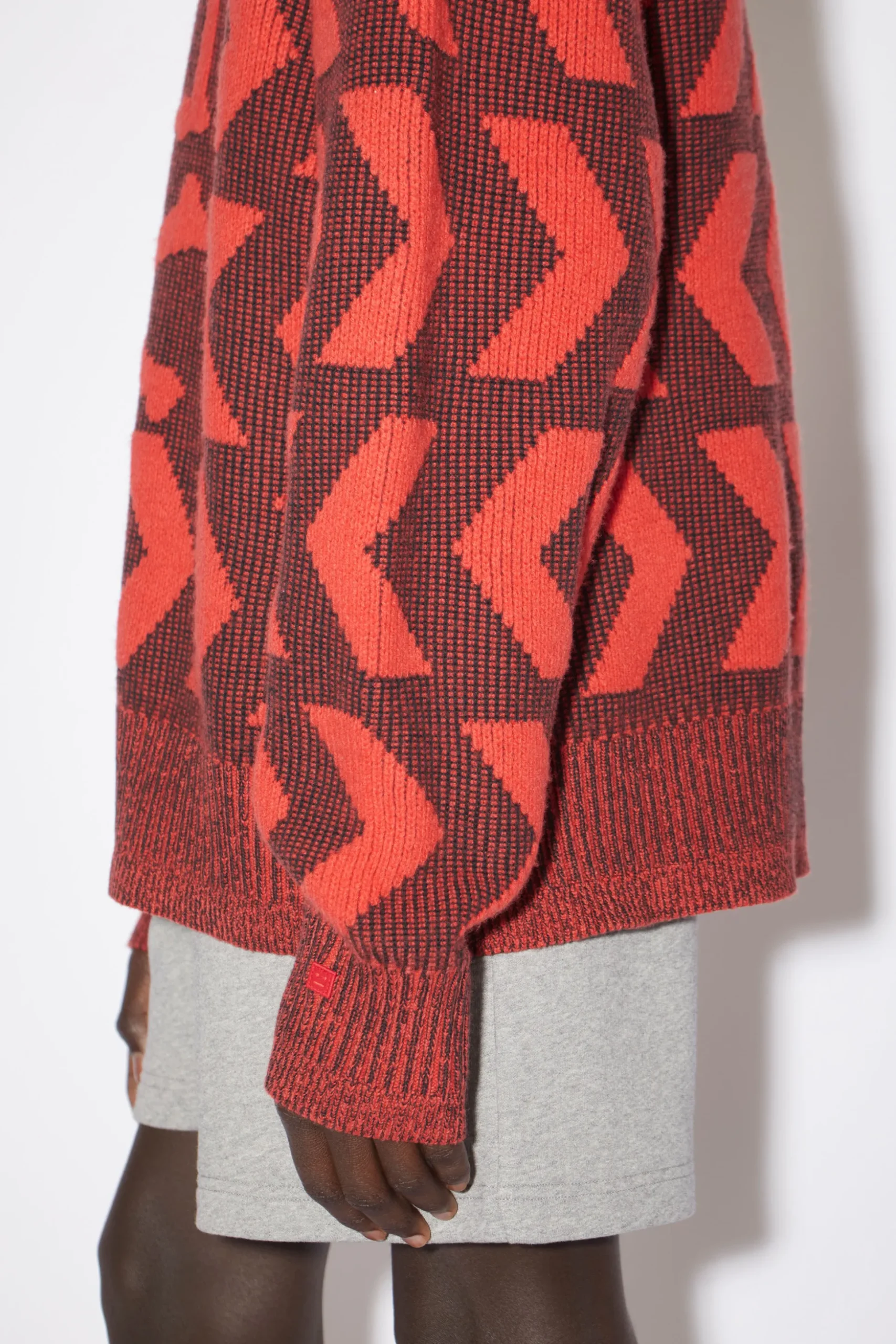 Pullover Mit Rundhalsausschnitt
