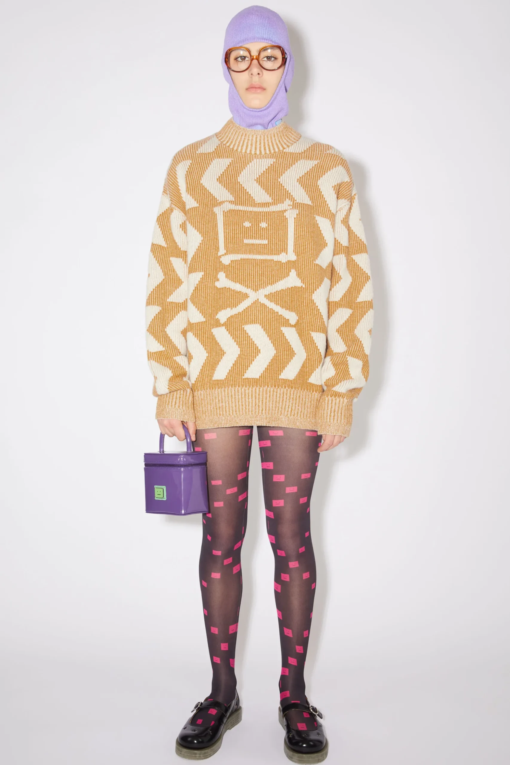 Pullover Mit Rundhalsausschnitt