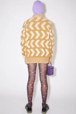 Pullover Mit Rundhalsausschnitt
