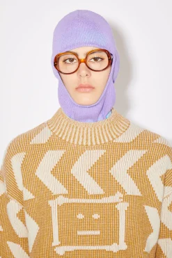 Pullover Mit Rundhalsausschnitt