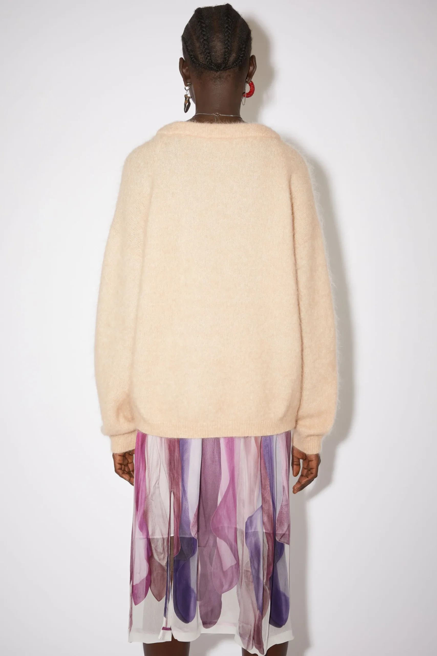 Pullover Mit Rundhalsausschnitt