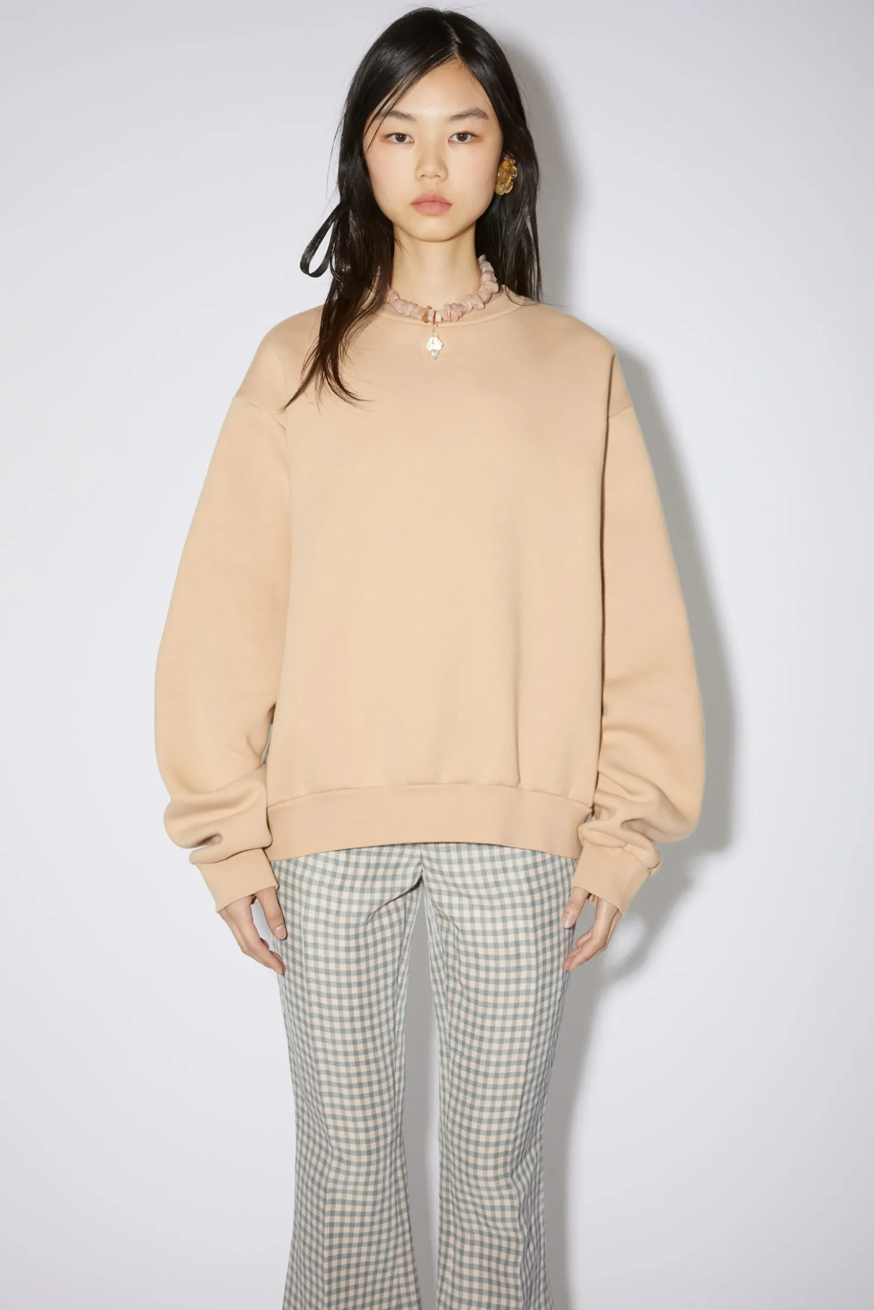 Pullover Mit Rundhalsausschnitt