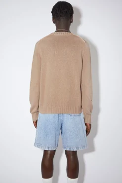 Pullover Mit Rundhalsausschnitt