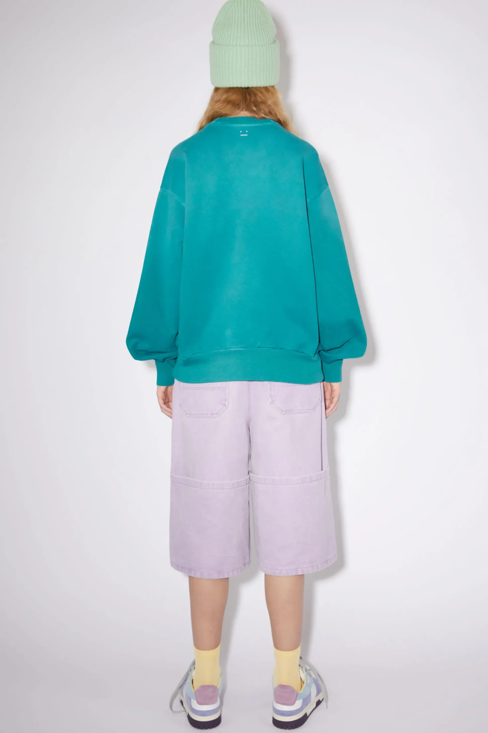 Pullover Mit Rundhalsausschnitt