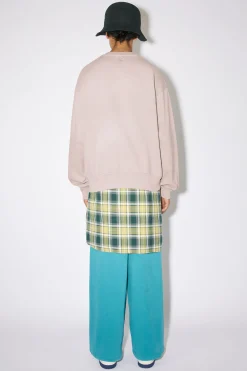 Pullover Mit Rundhalsausschnitt