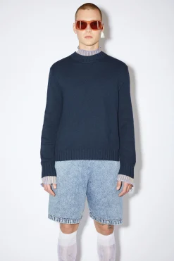 Pullover Mit Rundhalsausschnitt
