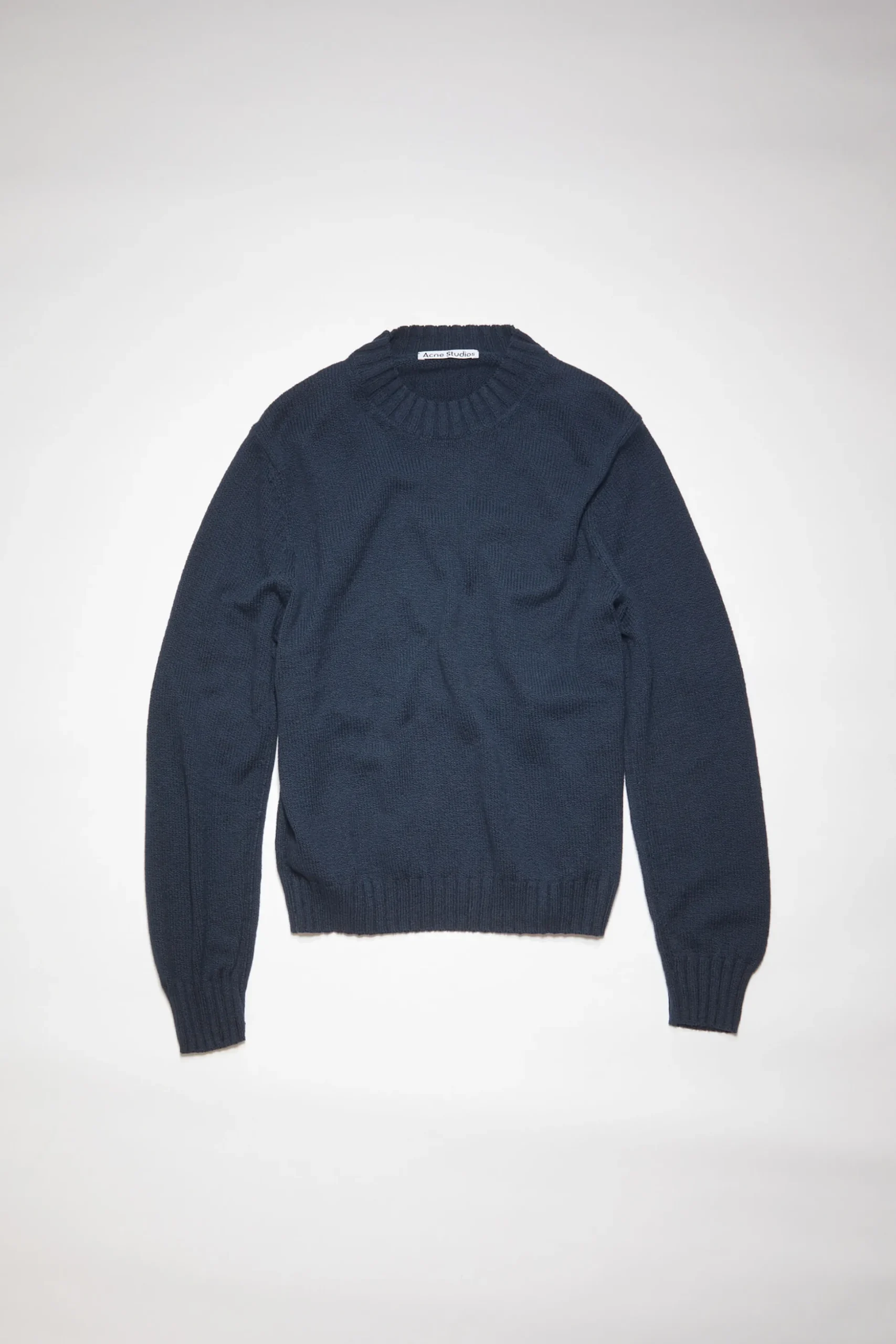 Pullover Mit Rundhalsausschnitt