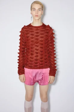 Pullover Mit Rundhalsausschnitt