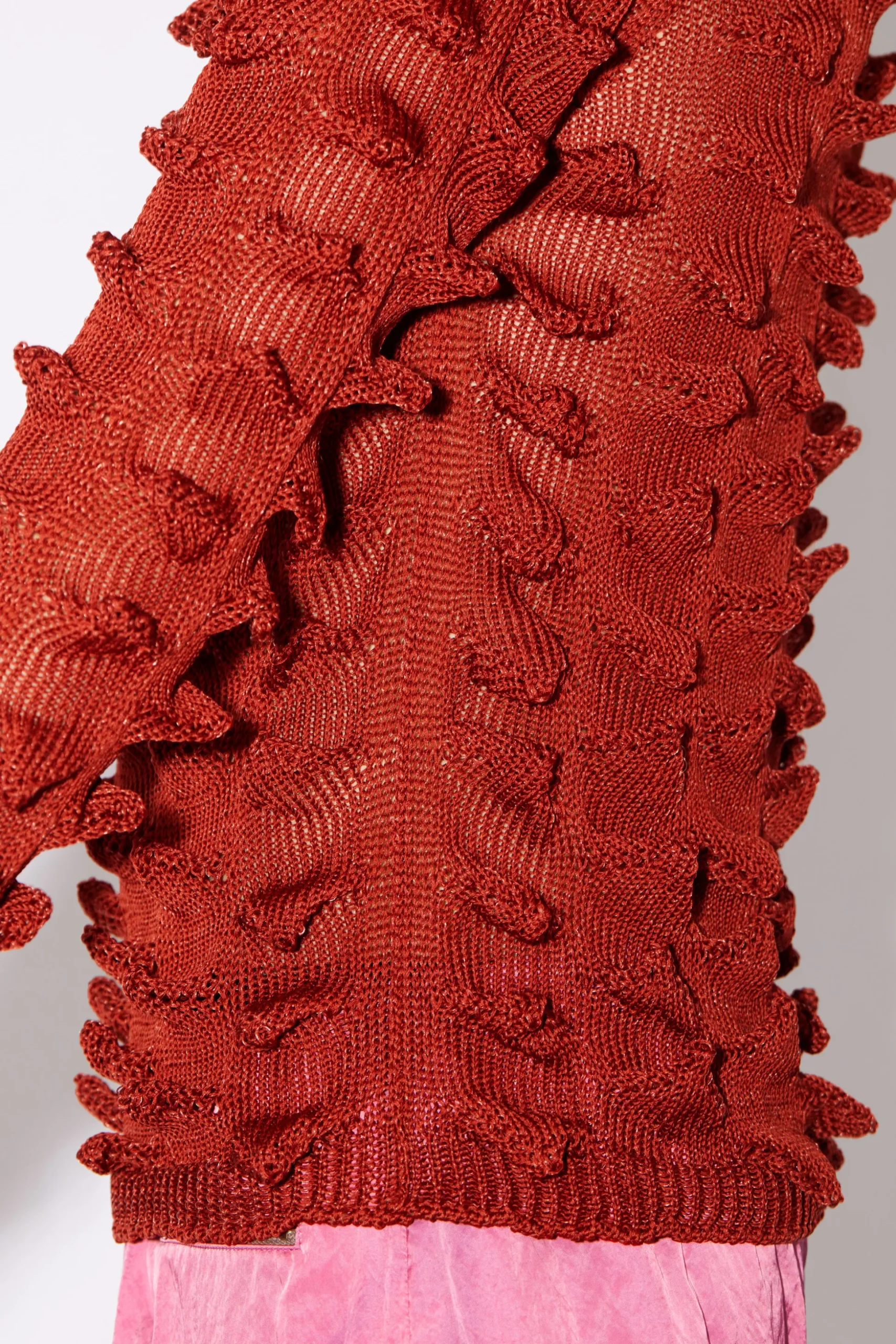 Pullover Mit Rundhalsausschnitt