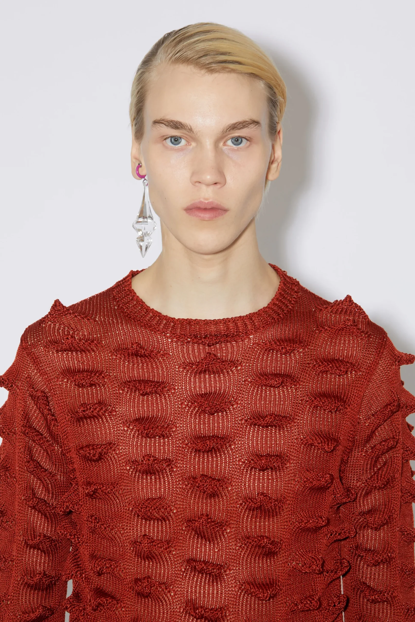 Pullover Mit Rundhalsausschnitt