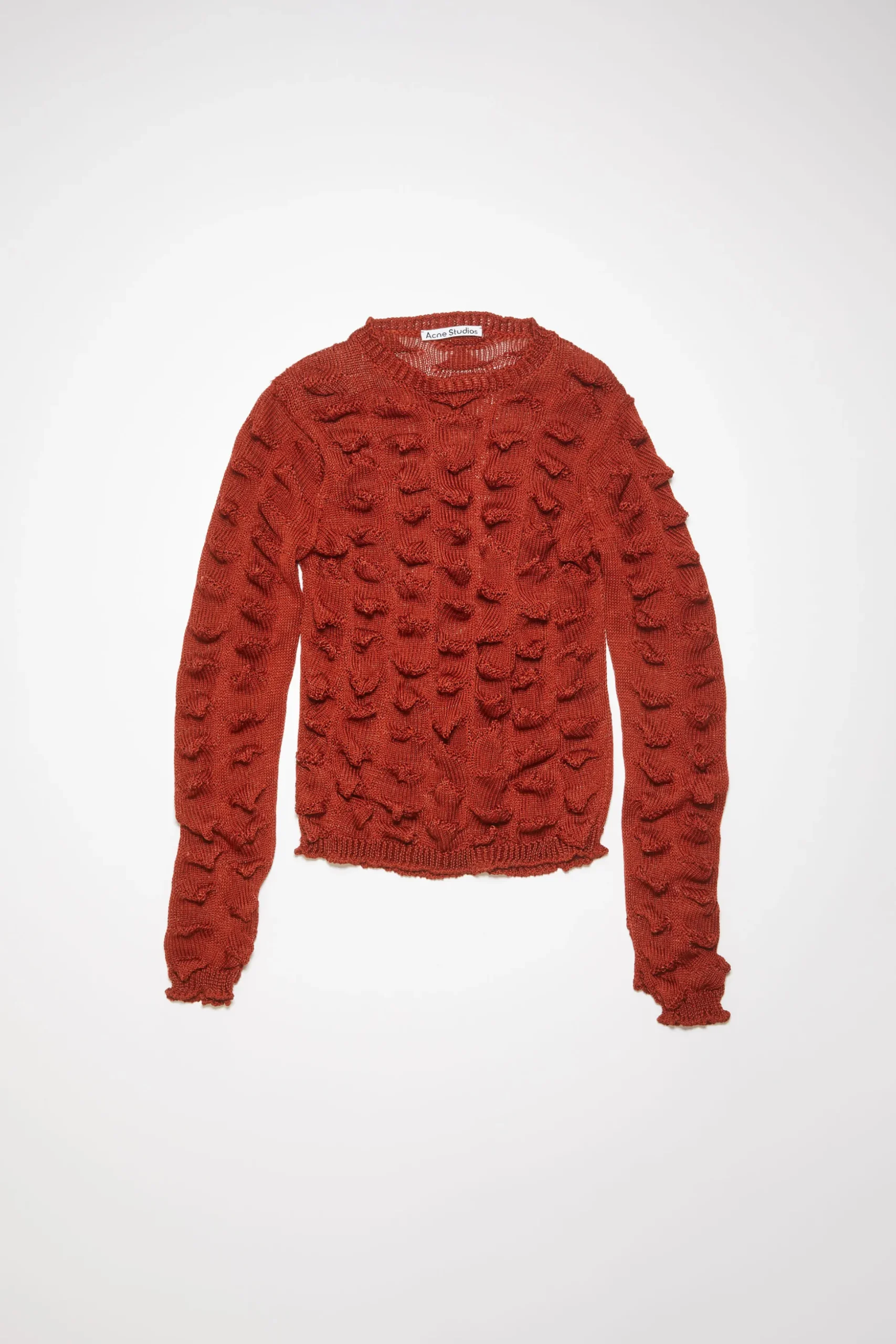 Pullover Mit Rundhalsausschnitt
