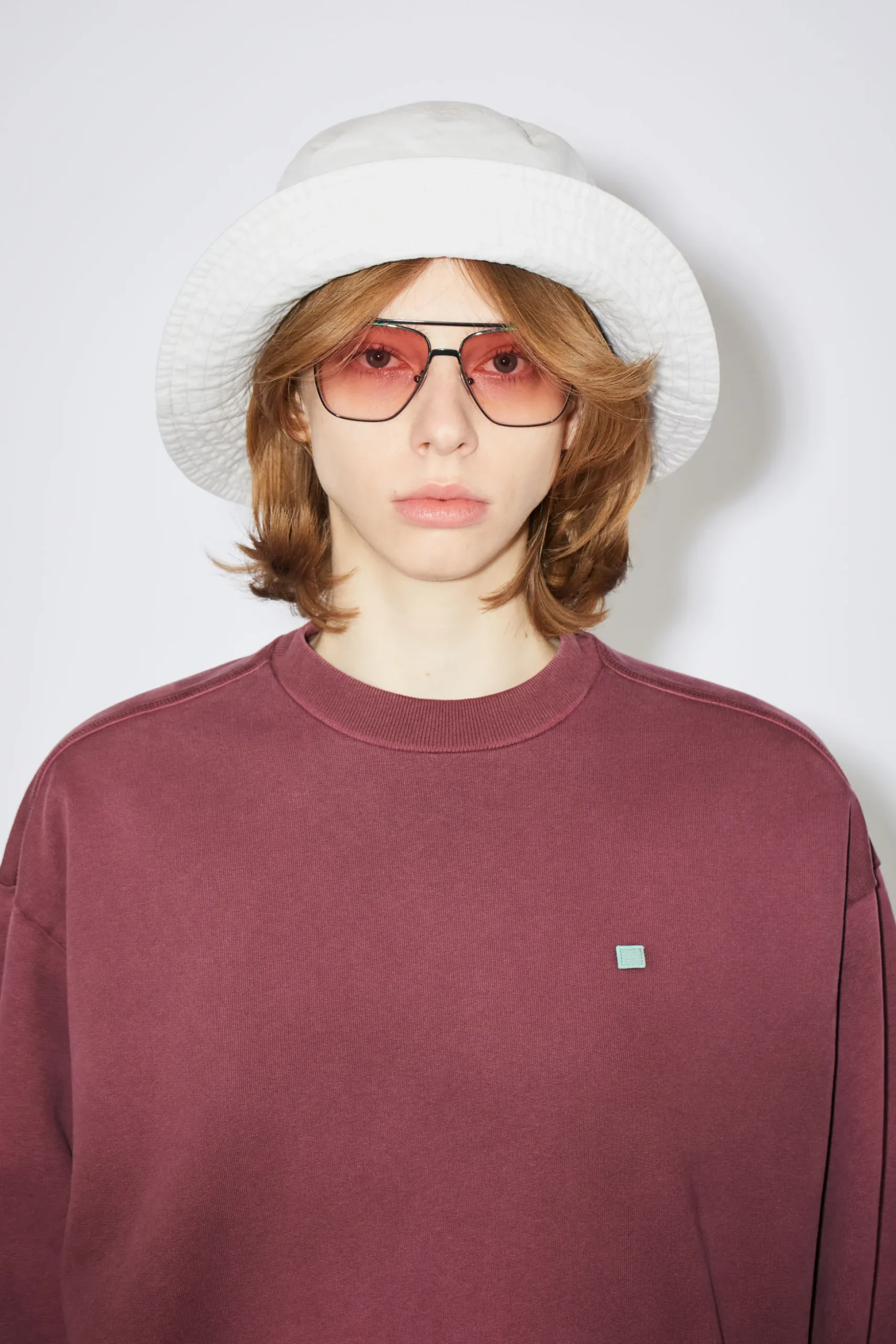 Pullover Mit Rundhalsausschnitt
