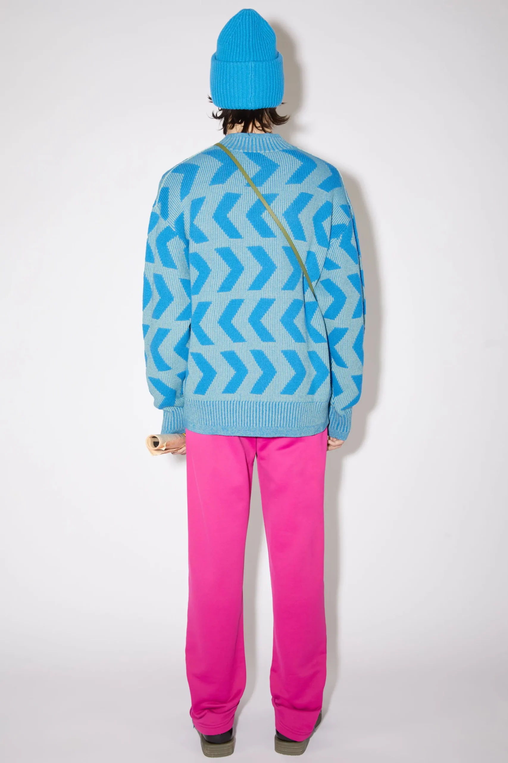 Pullover Mit Rundhalsausschnitt