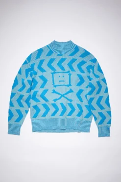 Pullover Mit Rundhalsausschnitt