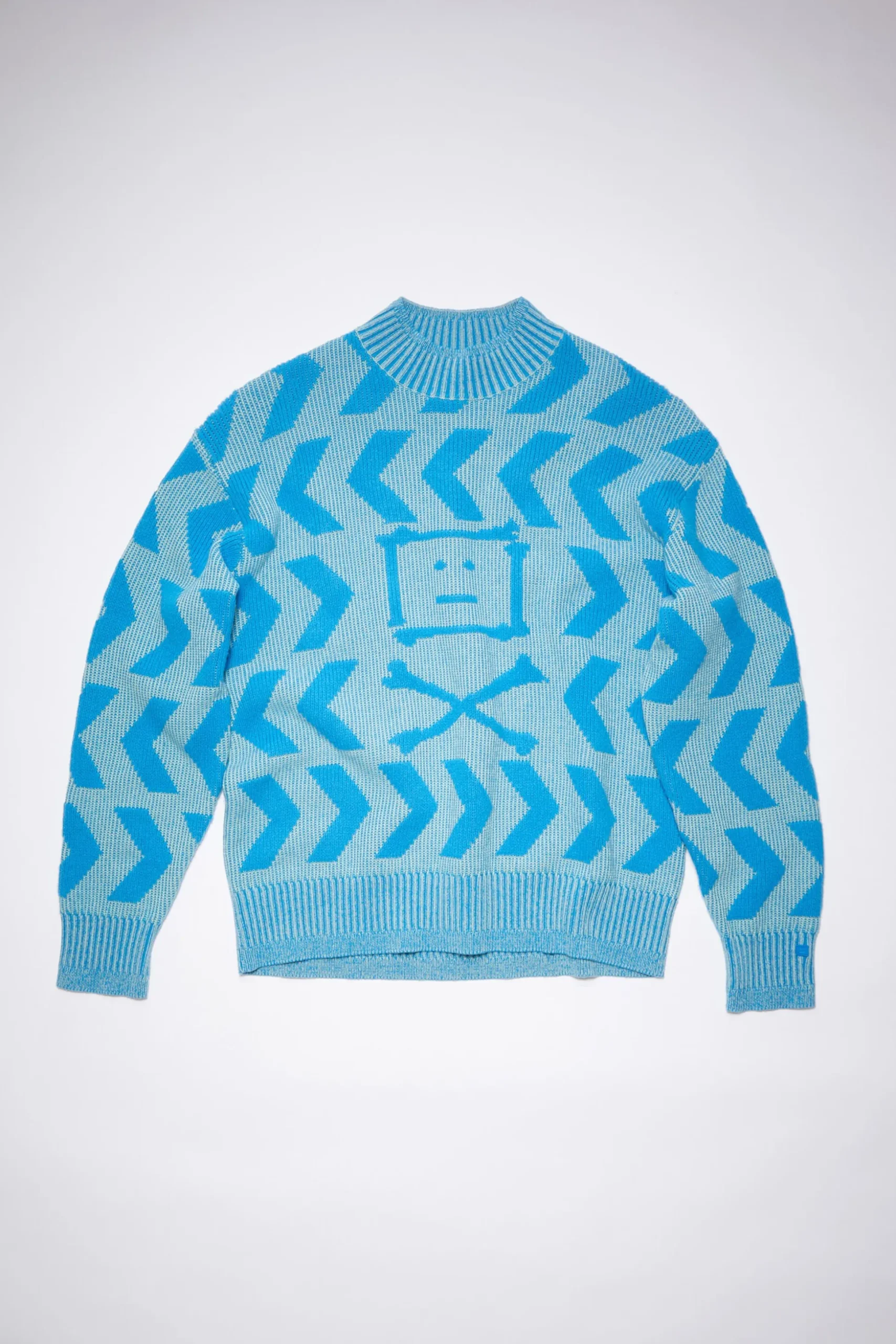 Pullover Mit Rundhalsausschnitt